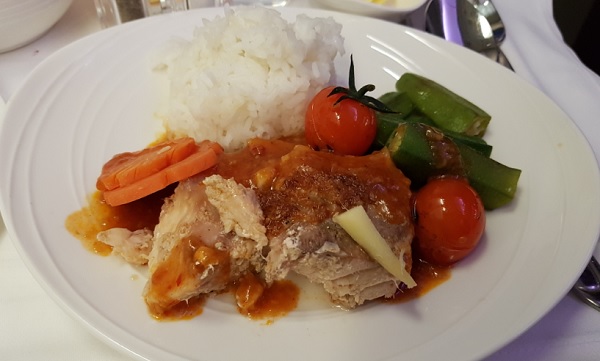 Malasia Airlines Business Class In Flight Menu Kl to Melbourne 8