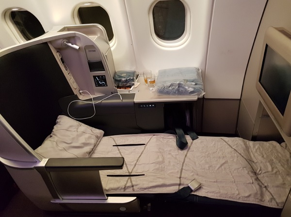 Malaysia Airlines Business Class Airbus A330 Seat 1A 2