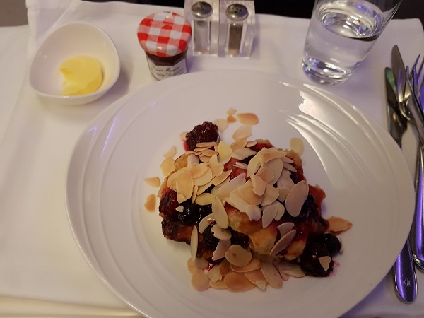 Malaysia Airlines Business Class Breakfast Melbourne to KL.jpg