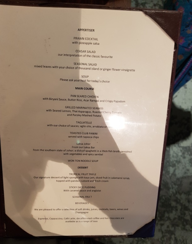 Malaysia Airlines First Class Lounge Dining Menu KLIA.jpg