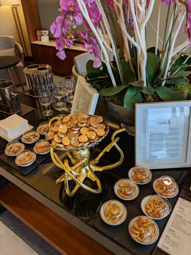 Singapore Airlines First Class Lounge Heathrow London Airport 1