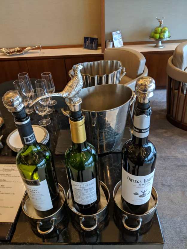 Singapore Airlines First Class Lounge Heathrow London Airport 10