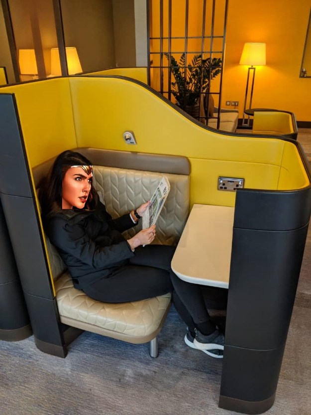 Singapore Airlines First Class Lounge Heathrow London Airport 6