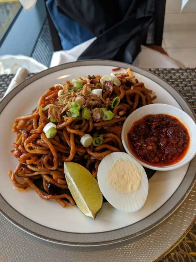 Singapore Airlines First Class Lounge Heathrow London Airport Menu 5