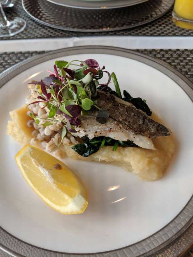 Singapore Airlines First Class Lounge Heathrow London Airport Menu 6