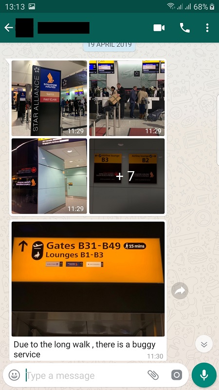 Singapore Airlines New Suite SQ317 London to Changi April 2019 Travel Report 1