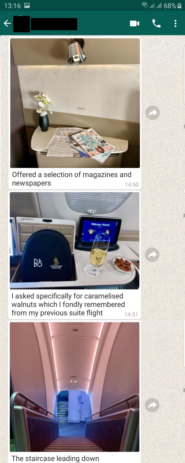 Singapore Airlines New Suite SQ317 London to Changi April 2019 Travel Report 10.jpg