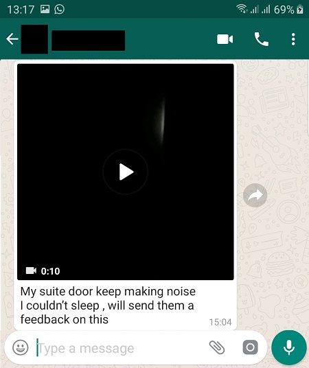 Singapore Airlines New Suite SQ317 London to Changi April 2019 Travel Report 17