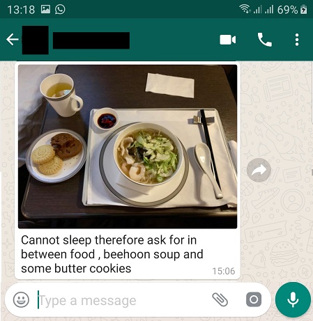 Singapore Airlines New Suite SQ317 London to Changi April 2019 Travel Report 18