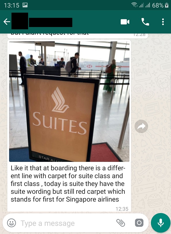 Singapore Airlines New Suite SQ317 London to Changi April 2019 Travel Report 7.jpg