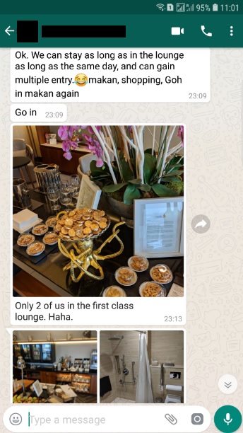 Travel Report London to Singapore Airlines First Suite Class