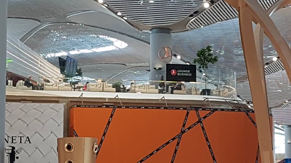 Turkish Airlines Business Class Airport Lounge Istanbul Live Report 5
