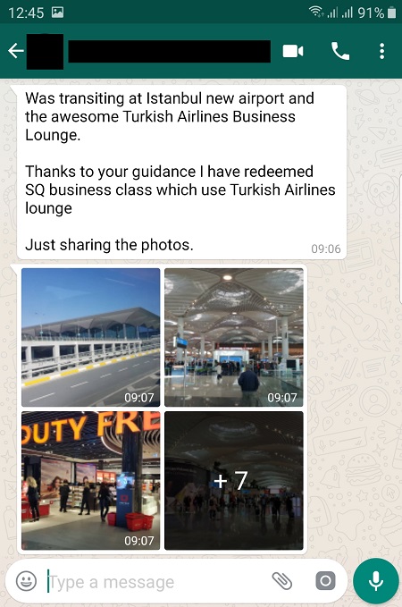 Turkish Airlines Business Class Lounge Istanbul 1