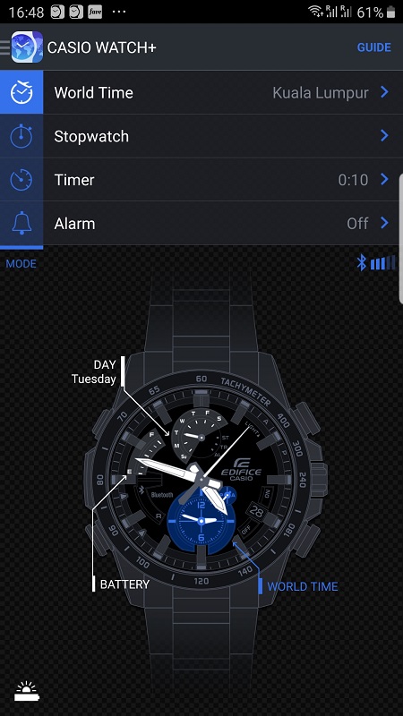 Casio Edifice Solar Bluetooth EQB 900 DB LED with Casio Watch App 1.jpg