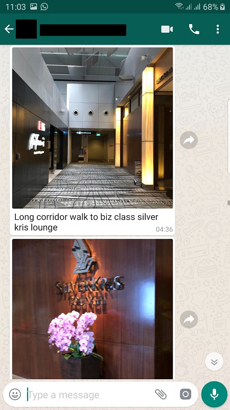 Singapore Airlines Travel Report KirsFlyer Lounge Changi 1