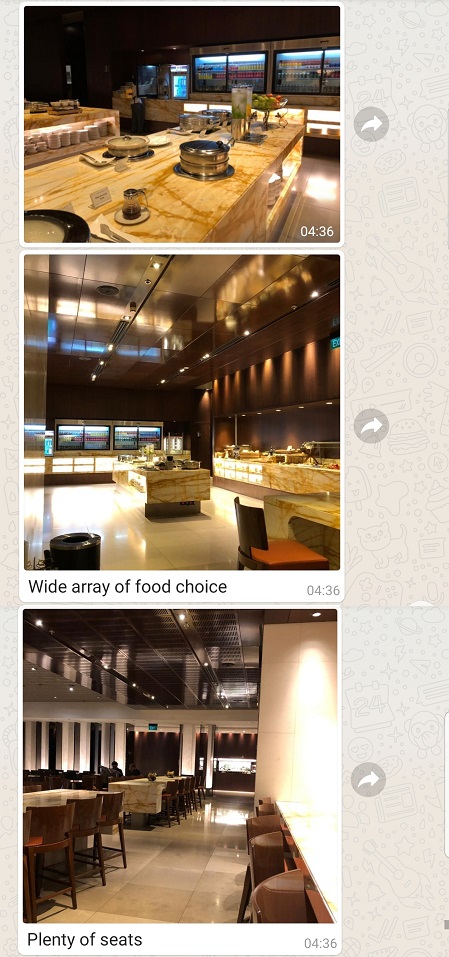 Singapore Airlines Travel Report KirsFlyer Lounge Changi 2