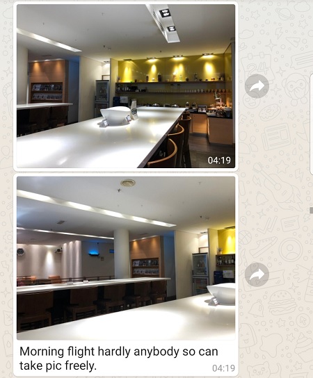 Singapore Airlines Travel Report KirsFlyer Lounge KLIA 2