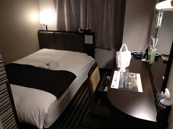 Apa Hotel Ginza Takaracho Tokyo Smoking Room 1