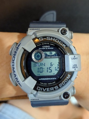 Casio Frogman GF-8250ER