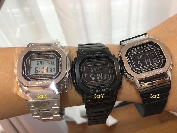 Casio G Shock GMW B5000