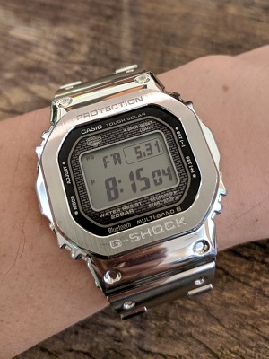 Casio G Shock GMW-B500D 2