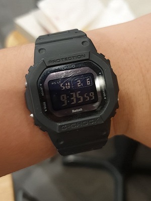 Casio G shock GW-B5600-1BJF