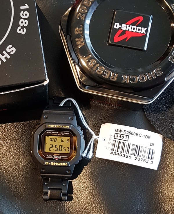 Casio G Shock GW-B5600BC-1DR Australia
