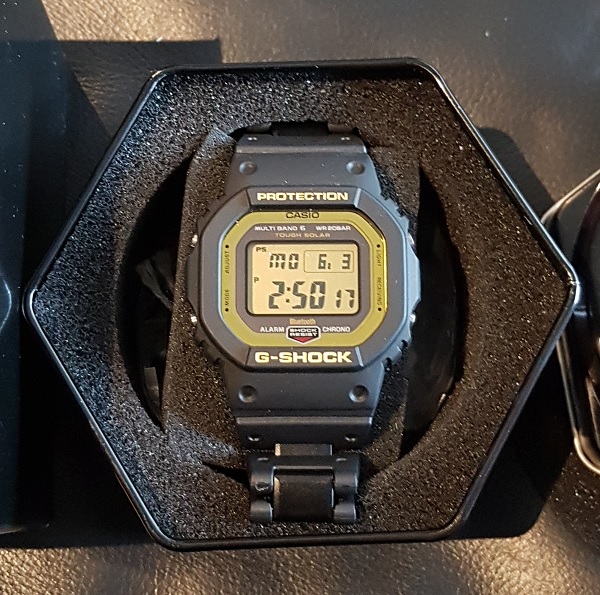 Casio G Shock GW-B5600BC-1JF