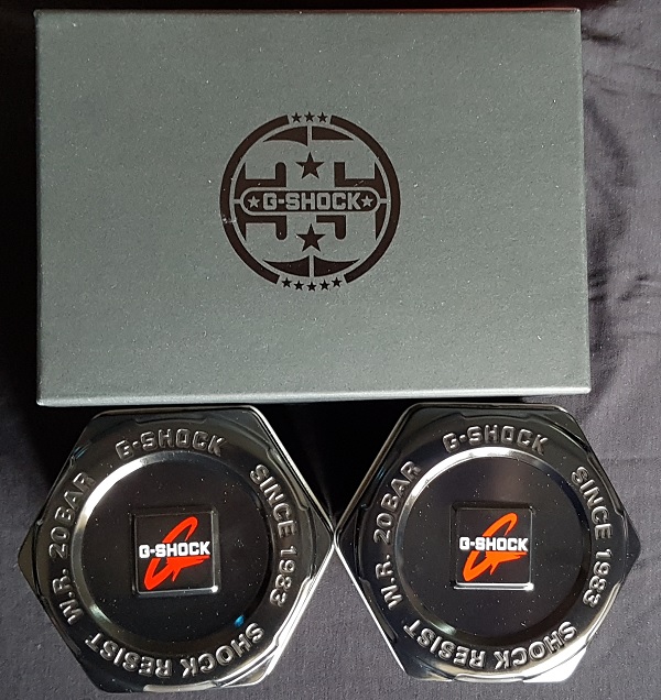 Casio G-Shock MTG-B1000RB Rainbow Limited Edition Unboxing 1