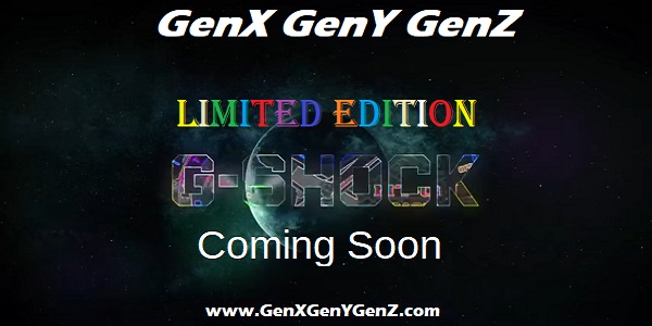 Casio G Shock MTG Limited Edition