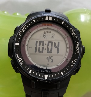 Casio Protrek PRW 3000
