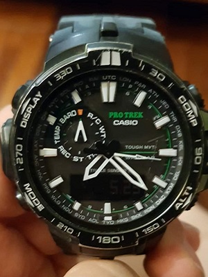 Casio Protrek PRW-6000Y