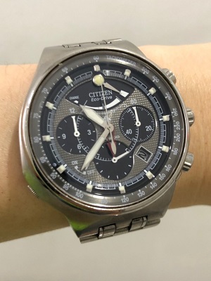 Citizen Promaster Eco Drive Titanium AV0020-55H