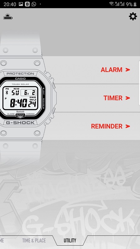 G Shock Connected App 3