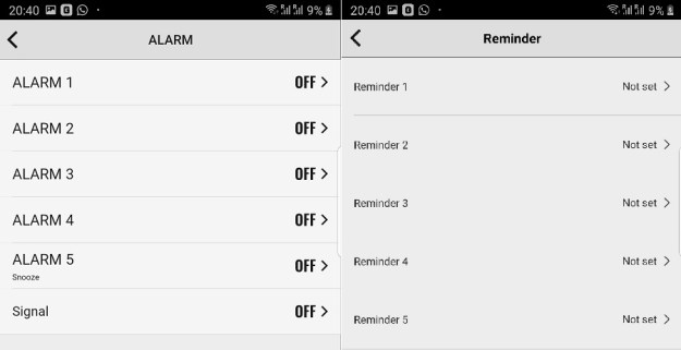 G Shock Connected App 4