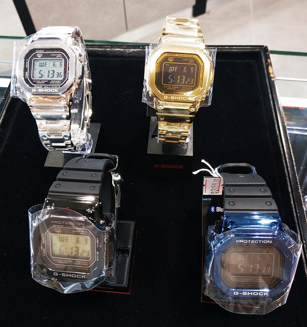 G Shock GMW B5000G and B5000GD Metal Malaysia
