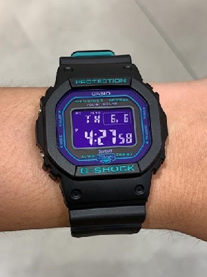G-Shock GW-B5600BL-1