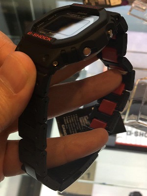 G-Shock GW-B5600HR-1 Red Color Bracelet Band.jpg