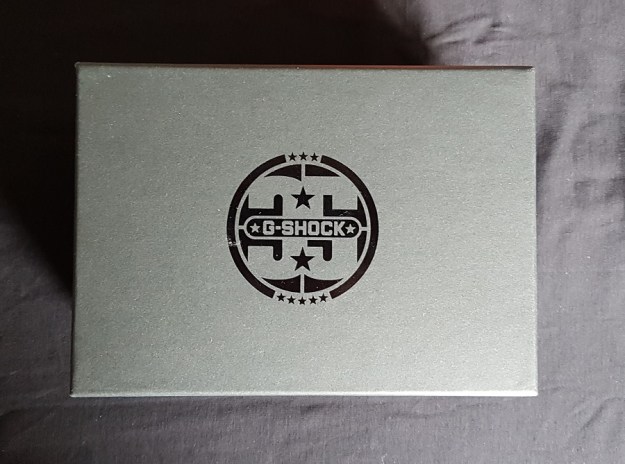 G-Shock MTG-B1000RB Rainbow Limited Edition Unboxing 1