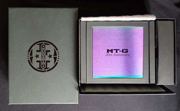 G-Shock MTG-B1000RB Rainbow Limited Edition Unboxing 2