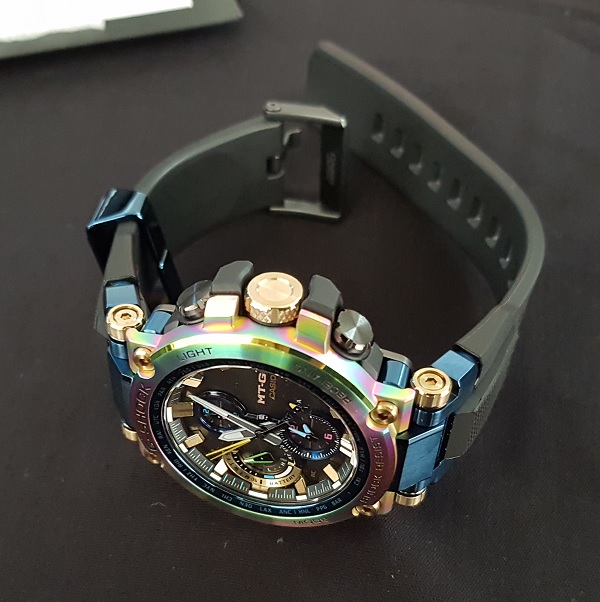 G-Shock MTG-B1000RB Rainbow Limited Edition Unboxing 8e
