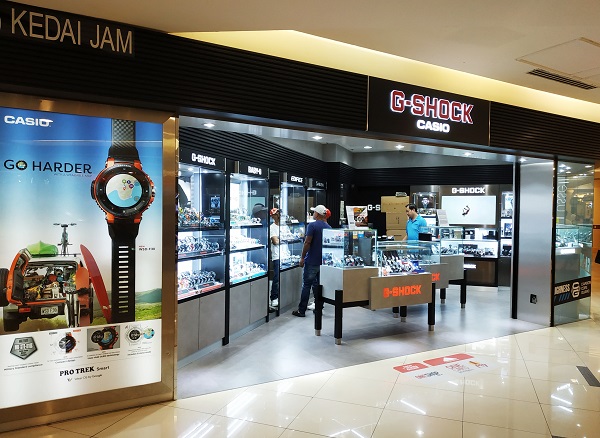 G Shock Outlet 1 Utama Malaysia