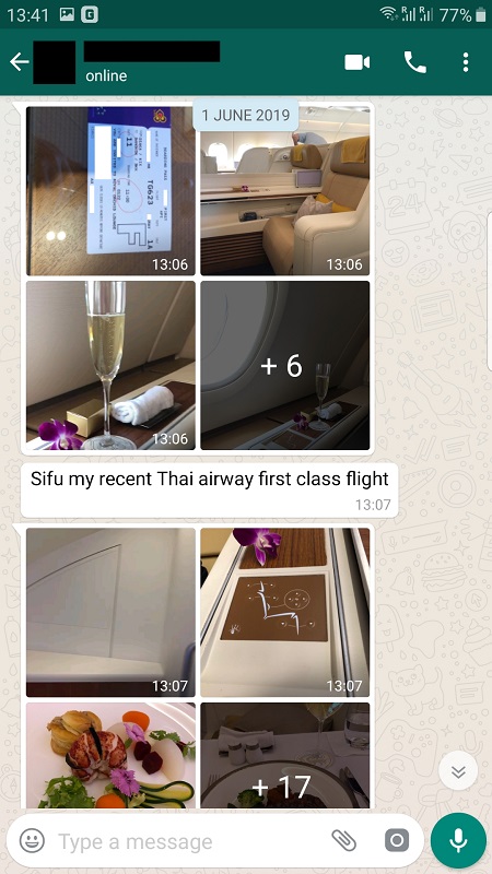 GenX Disciple Thai Airways Royal First Class Airbus A380 Review