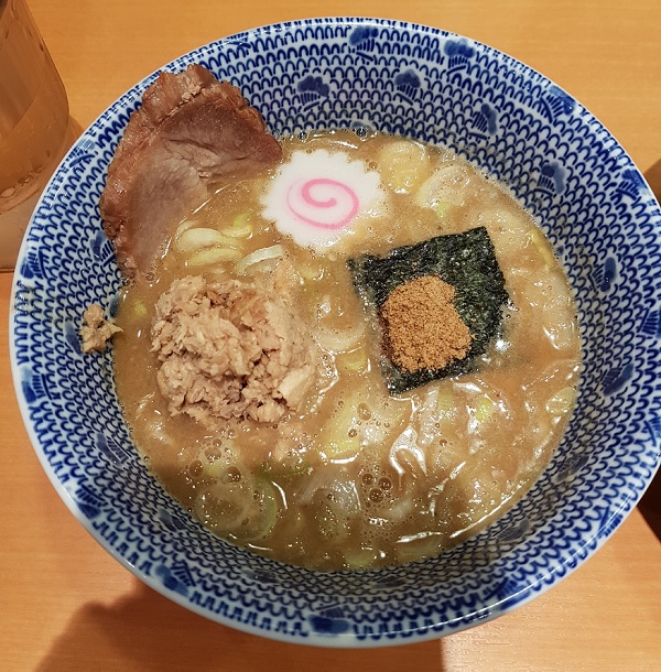 Tokyo Station Ramen Street Rokurinsha 1 Best Ramen 3