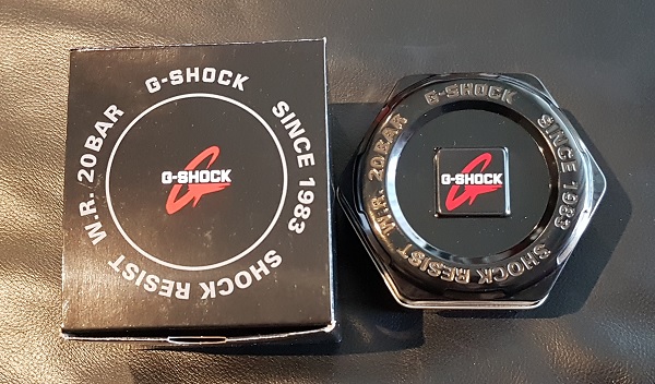 Unboxing Casio G Shock GW B5600BC 2