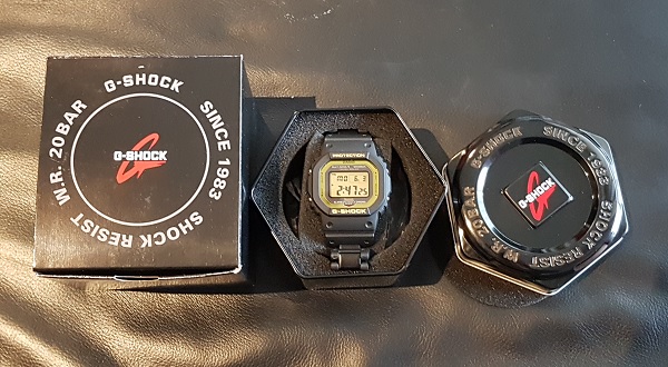 Unboxing Casio G Shock GW B5600BC 3