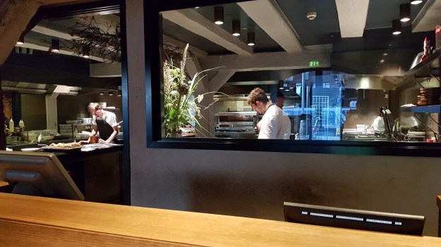 Barr Restaurant Copenhagen kitchen