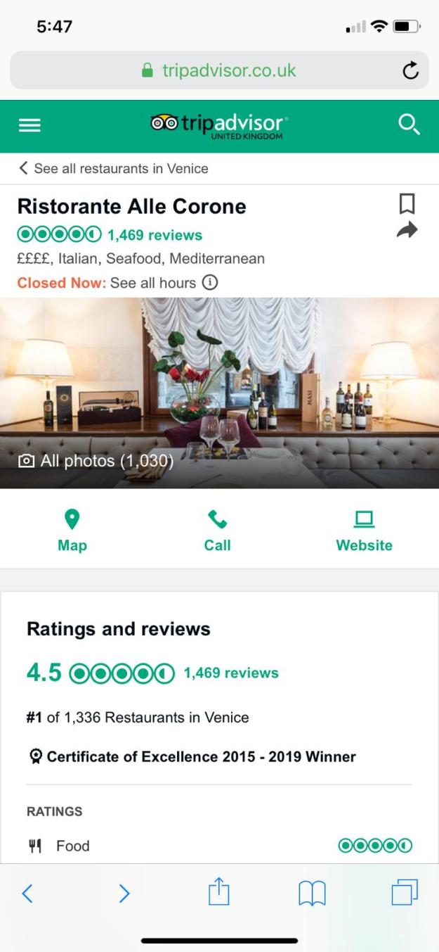 Best Restaurant in Venice Alle Corone.jpg