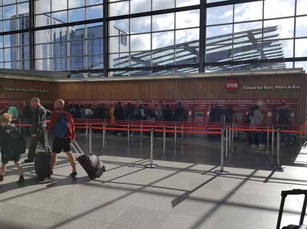 Copenhagen Metro Train 1