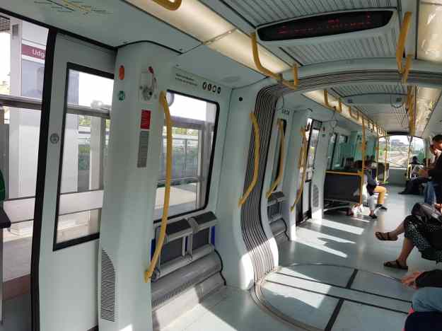 Copenhagen Metro train 2